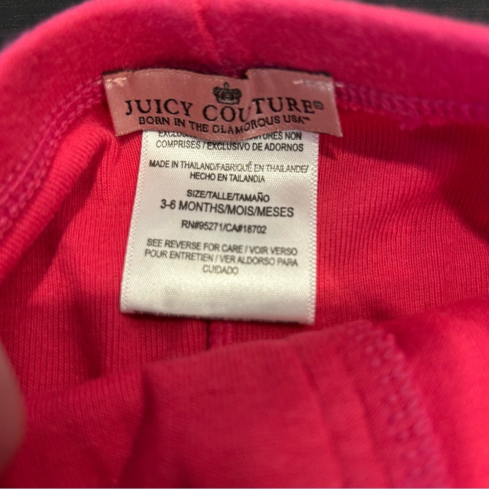 Juicy Couture Matching Pink Floral Set - Picture 3 of 6